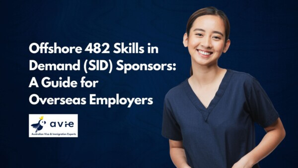 Offshore 482 Skills in Demand (SID) Sponsors