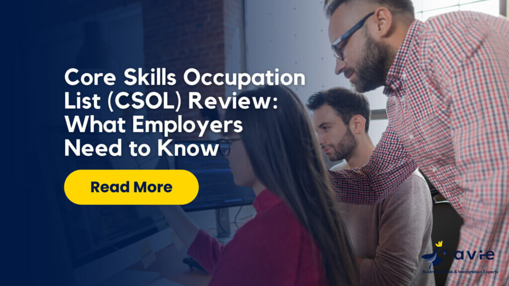 Core Skills Occupation List