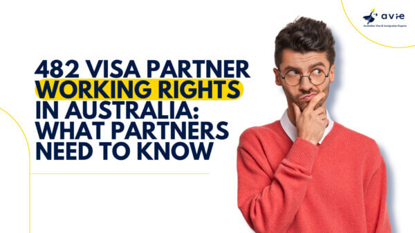 482 Visa Partner Working Rights in Australia