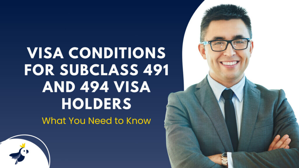 visa conditions
